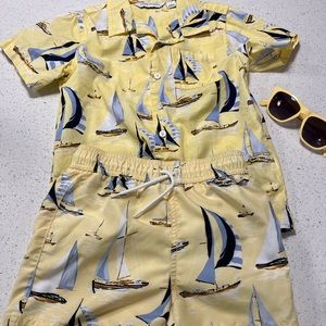 Janie and jack outfit